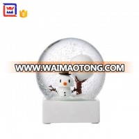 Christmas Decoration Snow Ball For Souvenir