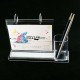 Acrylic Desk Calendar with Pen Holder (BTR-H1026)